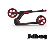 JDBUG PRO COMMUTE 185 SCOOTER - BLACK / RED click to zoom image