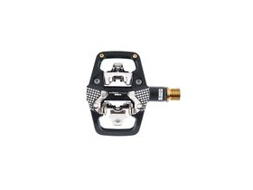 LOOK X-track En-rage Plus Ti MTB Pedals With Cleats: Black/Gold