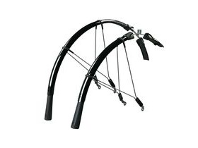 SKS Raceblade Long Mudguard Set Black