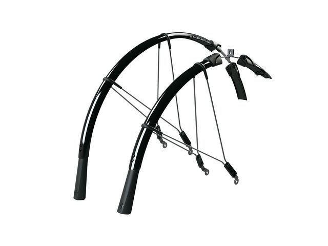 SKS Raceblade Long Mudguard Set Black click to zoom image