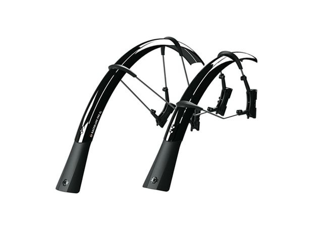 SKS Raceblade Pro Mudguard Set Black click to zoom image