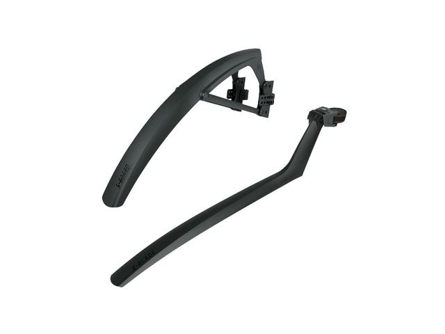 SKS S Board & S Blade Mudguard Set Black 28" click to zoom image