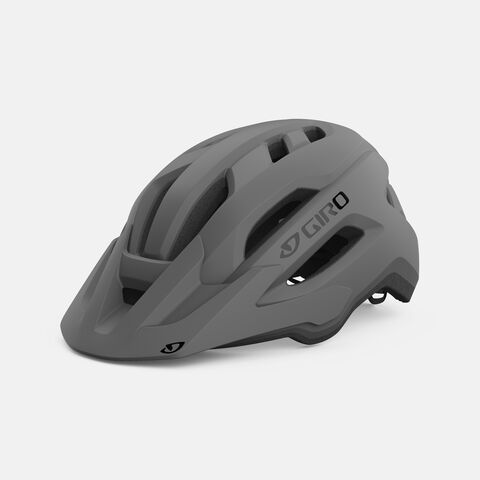 Giro Fixture Ii MTB Helmet Matte Titanium Unisize 54-61cm click to zoom image