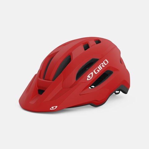 Giro Fixture Ii MTB Helmet Matte Trim Red Unisize 54-61cm click to zoom image