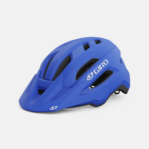 Giro Fixture Ii MTB Helmet Matte Trim Blue Unisize 54-61cm click to zoom image