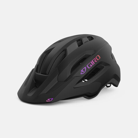 Giro Fixture Ii Women's MTB Helmet Matte Black Pink Unisize 50-57cm click to zoom image