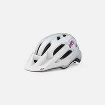 Giro Fixture Ii Youth Helmet Matte White/Pink Ripple Unisize 50-57cm