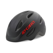 Giro Scamp Youth/Junior Helmet Matt Black