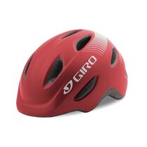 Giro Scamp Youth/Junior Helmet Matte Black Check Fade