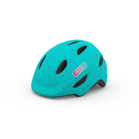 Giro Scamp Youth/Junior Helmet Matte Screaming Teal click to zoom image