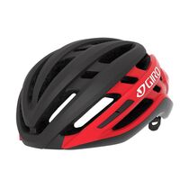 Giro Agilis Road Helmet Matte Black/Bright Red