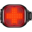 KNOG Blinder Mini Rear Rear Cross Black  click to zoom image