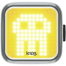 KNOG Blinder Front Front Skull Black  click to zoom image