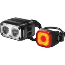 KNOG Blinder Road 600, Mini Square Rear & Blinder Mount