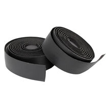 KRANX Stretta Primo-Gel-Backed High Grip Handlebar Tape in Black