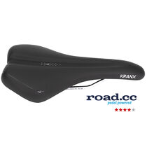 KRANX Base 145 Saddle in Black