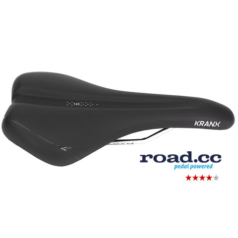 KRANX Base 145 Saddle in Black click to zoom image