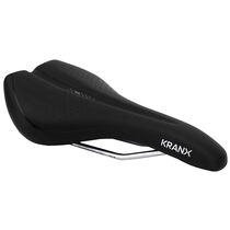 KRANX Base 160 Saddle in Black