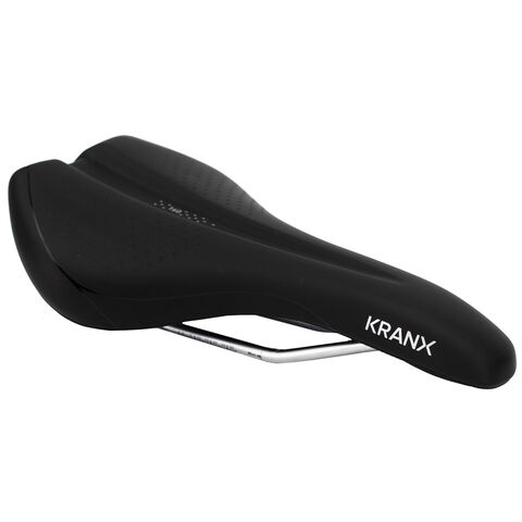 KRANX Base 160 Saddle in Black click to zoom image