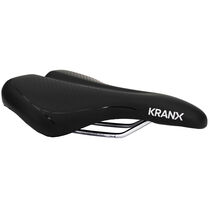 KRANX Base 199 Saddle in Black