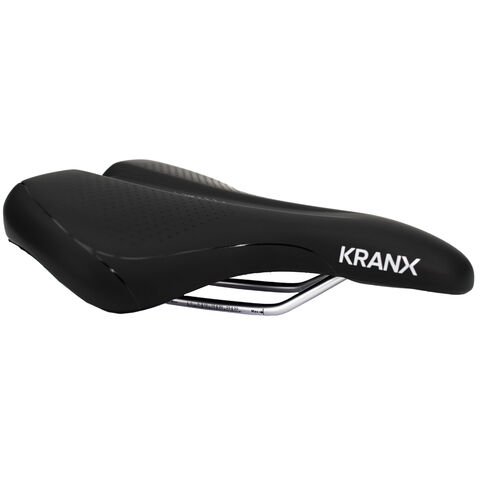 KRANX Base 199 Saddle in Black click to zoom image