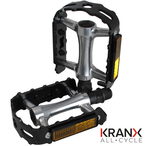 KRANX AllTrek Polymer Bearing Alloy Pedals click to zoom image