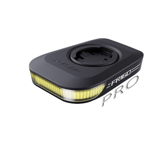 Ravemen FR160 PRO USB Rechargeable Out-Front Front Light with Aluminium Mounting Tab (160 Lumens) - Compatible with Garmin click to zoom image