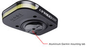 Ravemen FR160 PRO USB Rechargeable Out-Front Front Light with Aluminium Mounting Tab (160 Lumens) - Compatible with Garmin click to zoom image