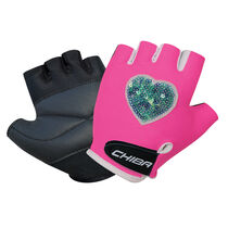 Chiba Kids Line "Cool" Mitt in Neon Pink