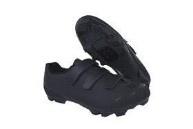 FLR F-57 MTB Shoe in Matt Black