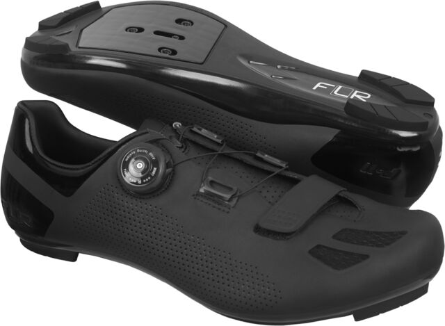 FLR F-11 Pro Road Race Shoe in Black click to zoom image