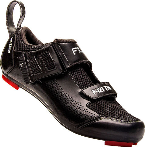 FLR F-121 Triathlon Shoe in Black click to zoom image