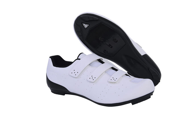 FLR F-37 Road Shoe in White/Black click to zoom image