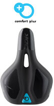 DDK 3053MF Comfort Plus Unisex City Saddle in Black