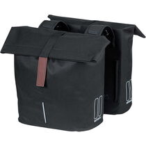 Basil City double bicycle bag, 28-32L