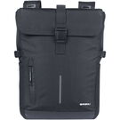 Basil Move double bicycle bag, 30L, blac click to zoom image