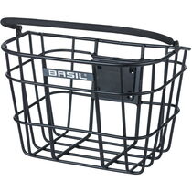 Basil Bremen Alu KF front basket, matt b