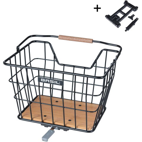 Basil Norland bicycle basket MIK, 23L, b click to zoom image