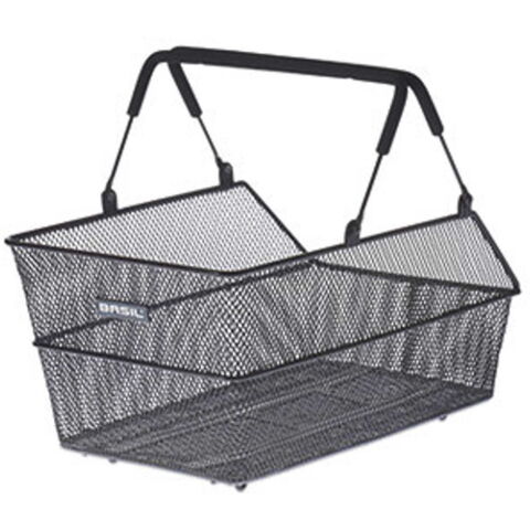 Basil Cento S rear bicycle basket, Multi click to zoom image