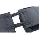 Basil Mara double bag, 26L, black click to zoom image