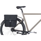 Basil GO double bag, 32L, solid black click to zoom image