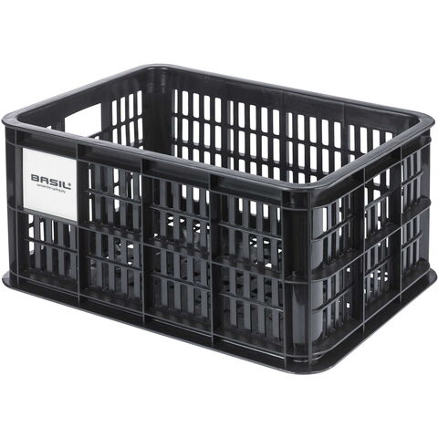 Basil bicycle crate MIK S, 17.5L, recycl click to zoom image