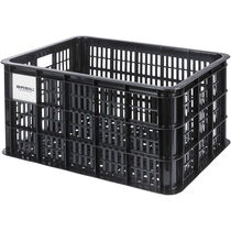 Basil bicycle crate MIK L, 40L, recycled