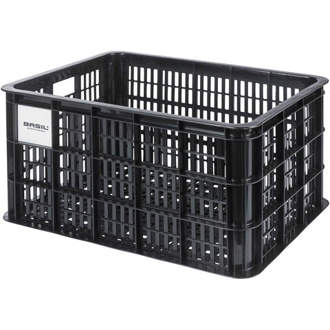Basil bicycle crate MIK L, 40L, recycled click to zoom image