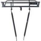 Basil Portland front carrier, matt black click to zoom image