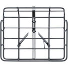 Basil Portland front carrier, matt black click to zoom image