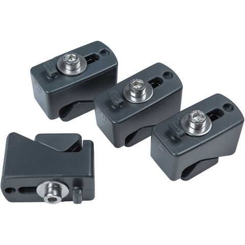 Basil WSL basket fixing set, 4pcs click to zoom image