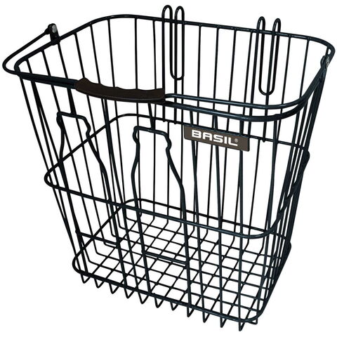 Basil Bottle basket - bicycle basket click to zoom image