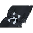 Basil Miles double bag, 34L, black lime click to zoom image