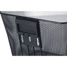 Basil Bilbao front basket, KF, black click to zoom image